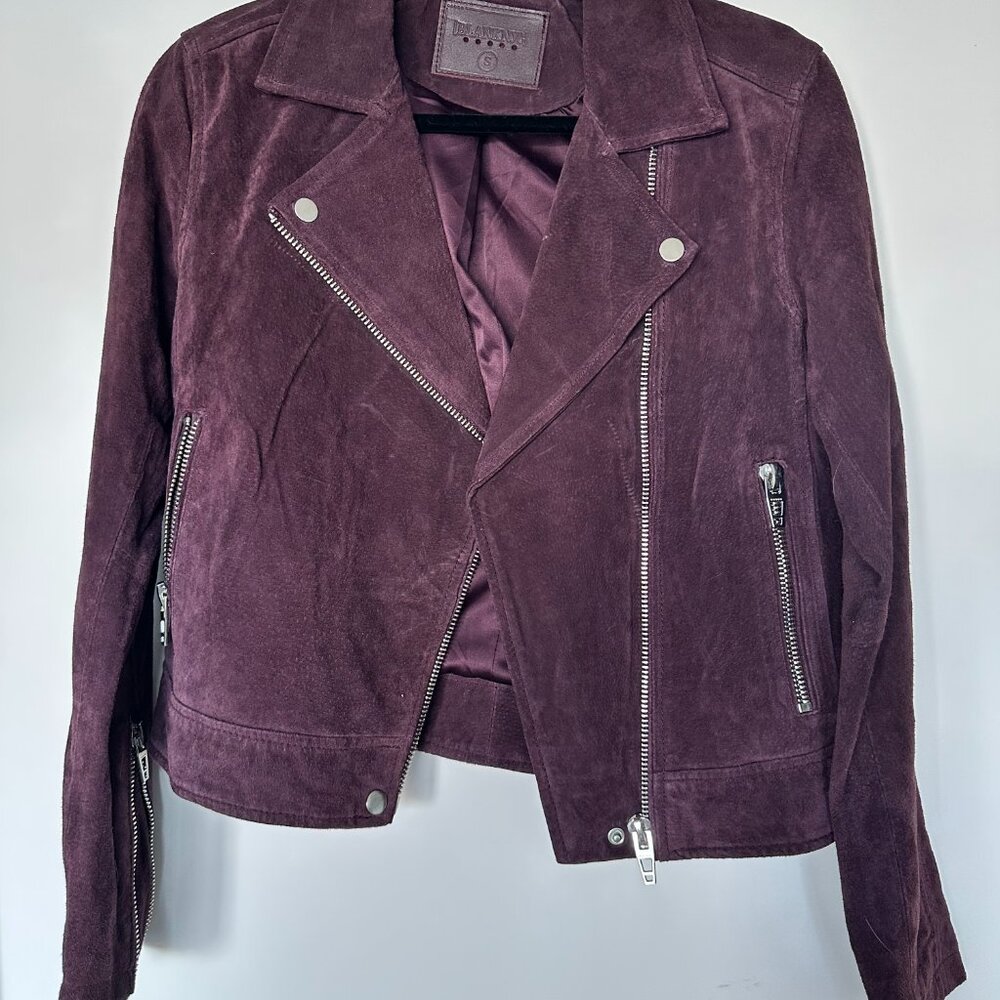 Blank NYC Suede Moto Jacket
